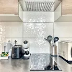 Le Martini - Clim Mobile - Au Brotteaux Metro B Apartment Lyon