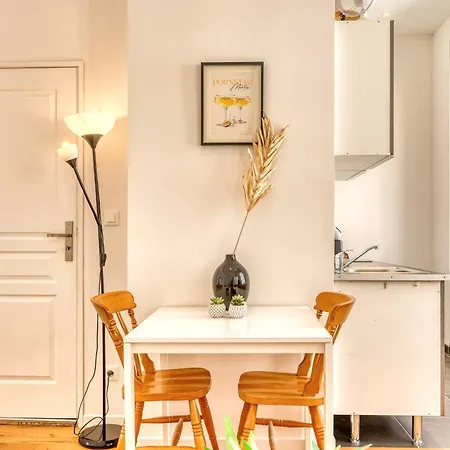 Le Martini - Agreable Au Brotteaux Metro B Apartment