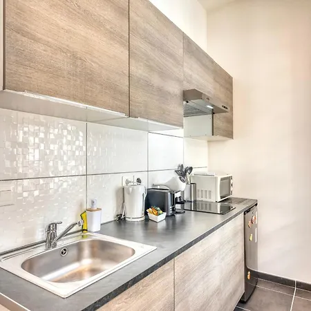Apartment Le Martini - Agreable Au Brotteaux Metro B *