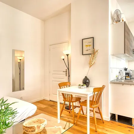 Le Martini - Clim Mobile - Au Brotteaux Metro B Apartamento