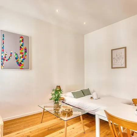 Apartamento Le Martini - Clim Mobile - Au Brotteaux Metro B