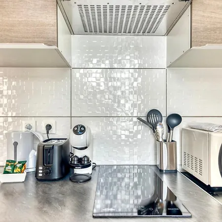 Le Martini - Clim Mobile - Au Brotteaux Metro B Apartamento Lyon